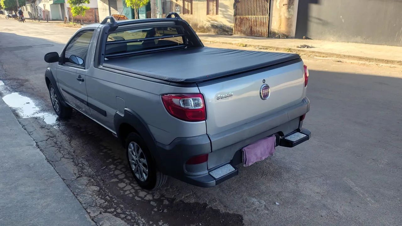 Fiat Strada Working Hard 1.4 Fire Flex 8V CS 2020 - Foto 4