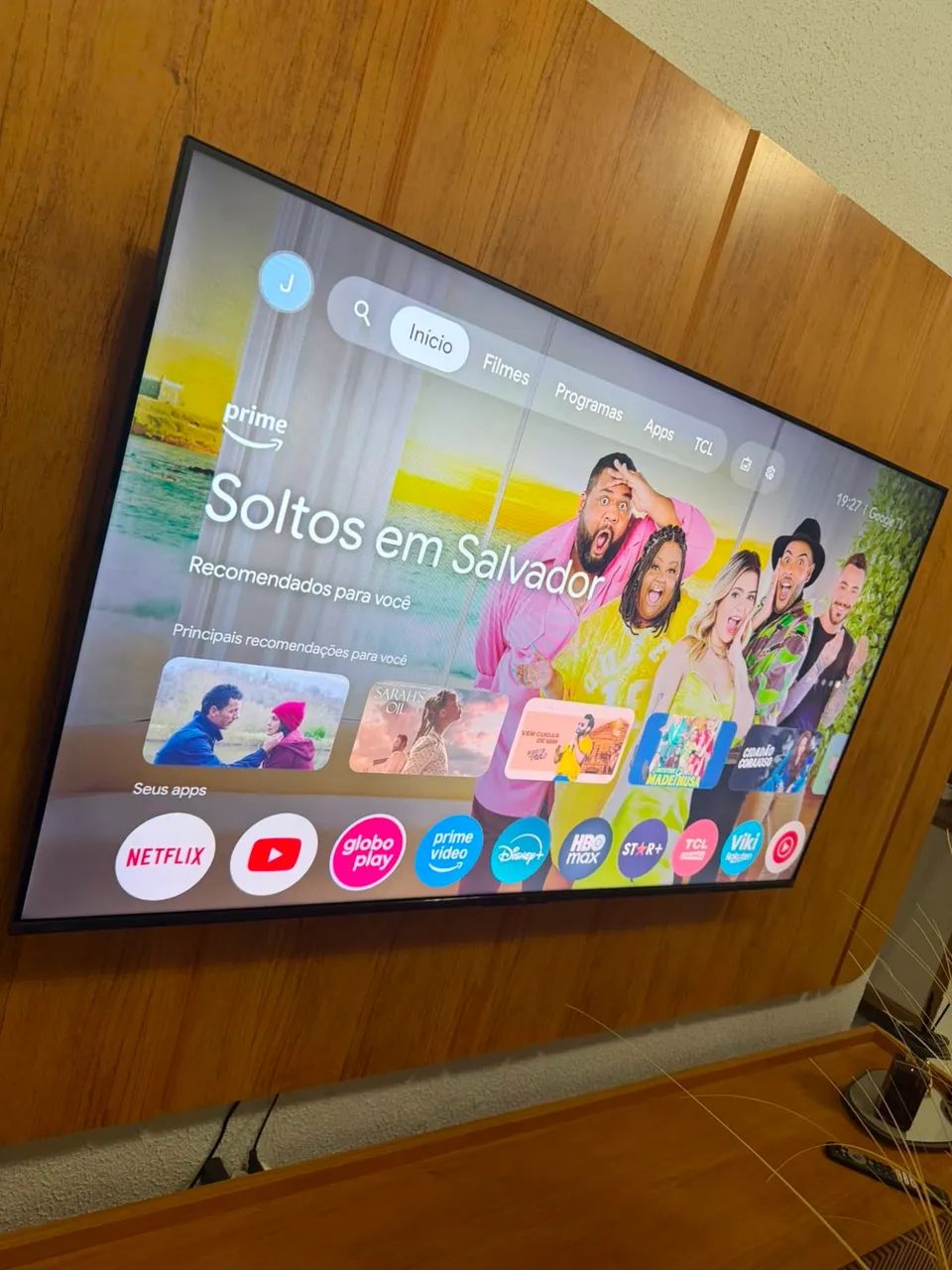 Tv TCL 55 polegadas - Foto 4