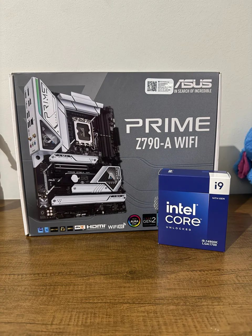 Kit Upgrade i9 14900k + Placa mãe z790-a Wi-Fi - Foto 2