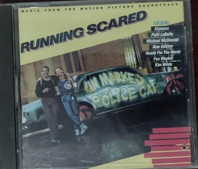 Cd de 1986 (importado) "Running Scared" - MGM - USA