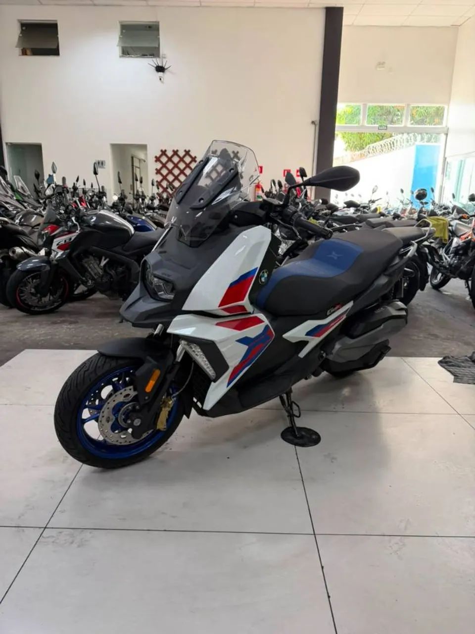BMW C 400 X SPORT - Foto 4