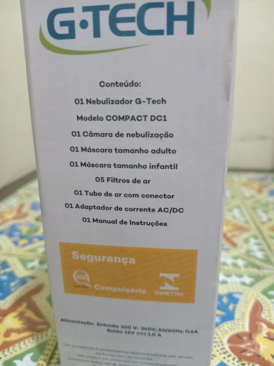 Nebulizador/Inalador da G.TECH - Foto 3