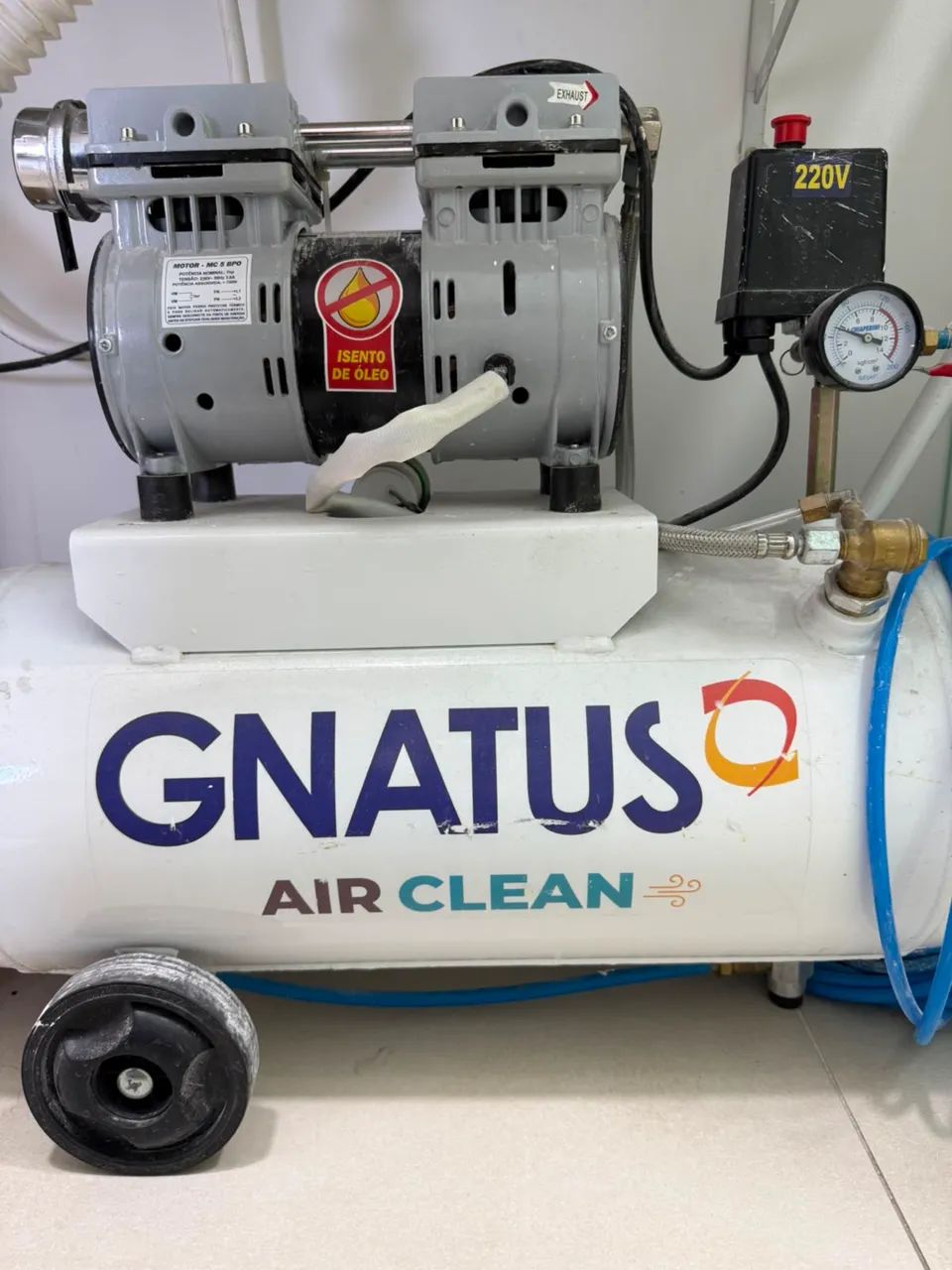 Compressor odontológico 