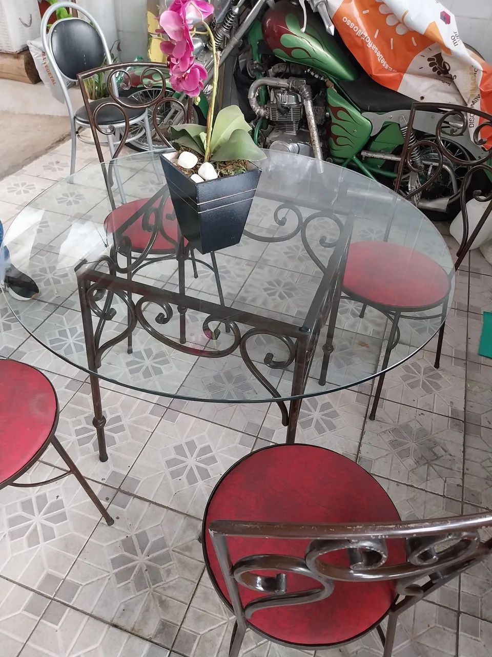 Mesa de Vidro - Foto 2