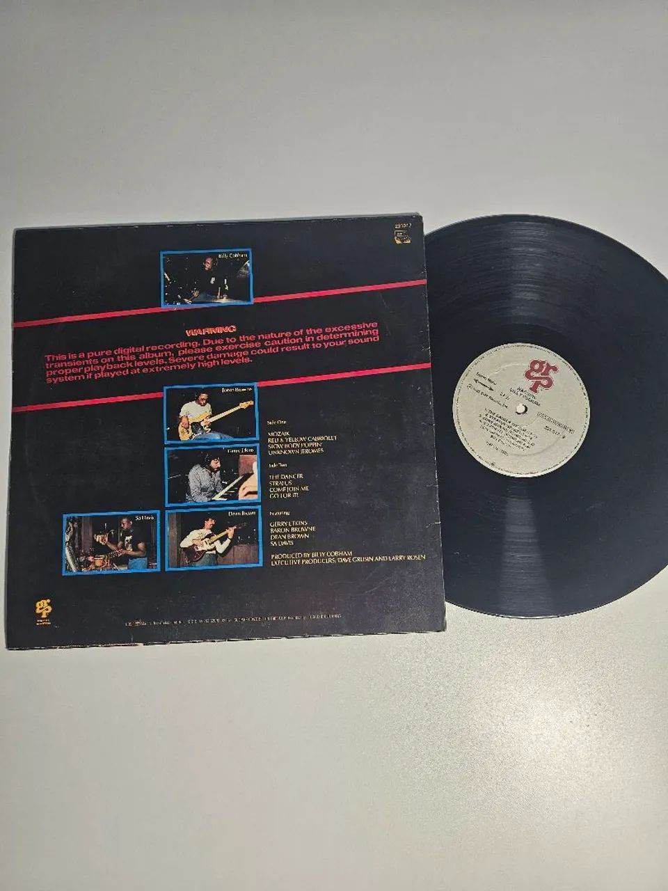 Vinil LP Billy Cobham - Warning - Foto 2
