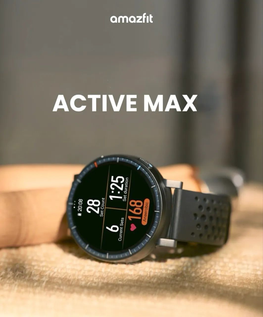 Amazfit Active Max GPS AMOLED Novo - Foto 4