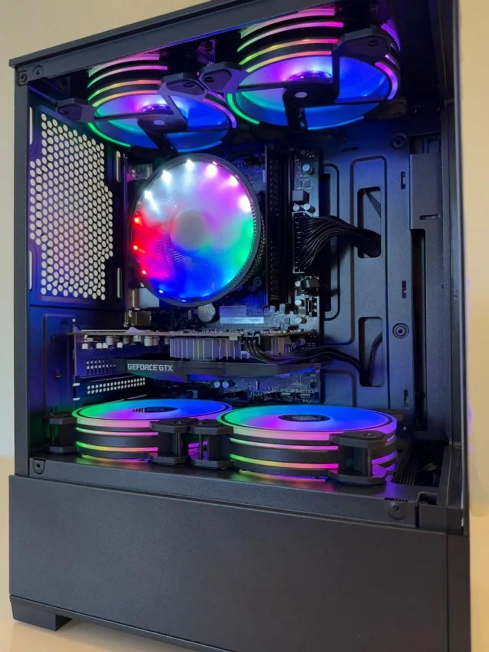 Computador Gamer custo beneficio com Placa de vídeo (leia a descrição)