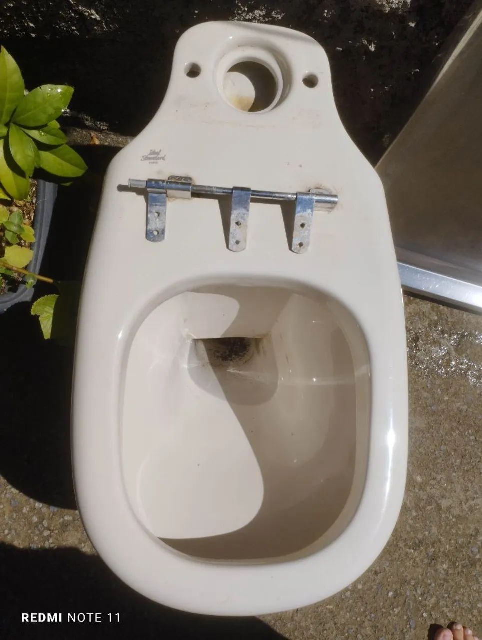 Vaso com caixa d'água acoplada 