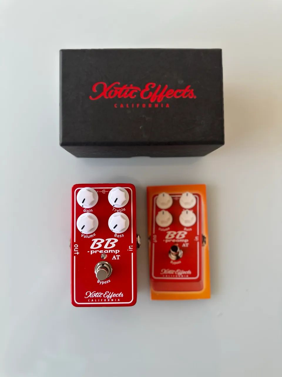 Xotic BB Preamp Andy Timmons Edition - Instrumentos musicais