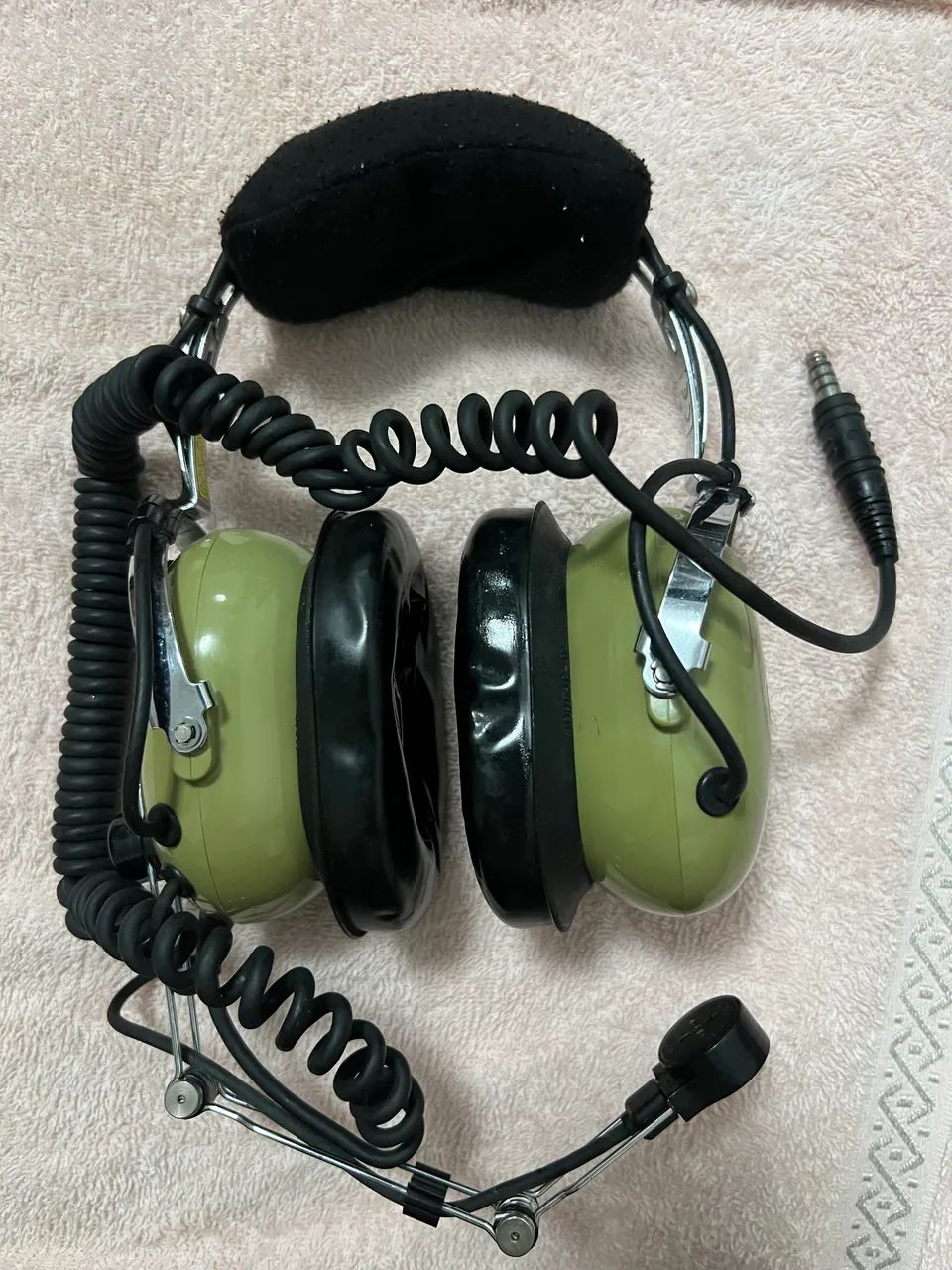 Fone aeronáutico David clark  - Foto 5