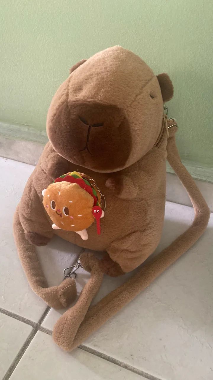 Bolsinha Capivara - Foto 2
