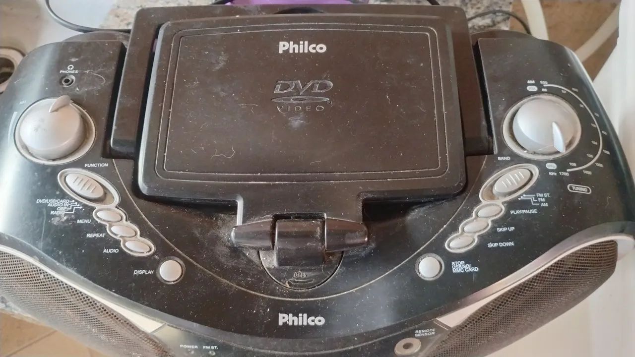 Rádio com tela de DVD - Foto 2