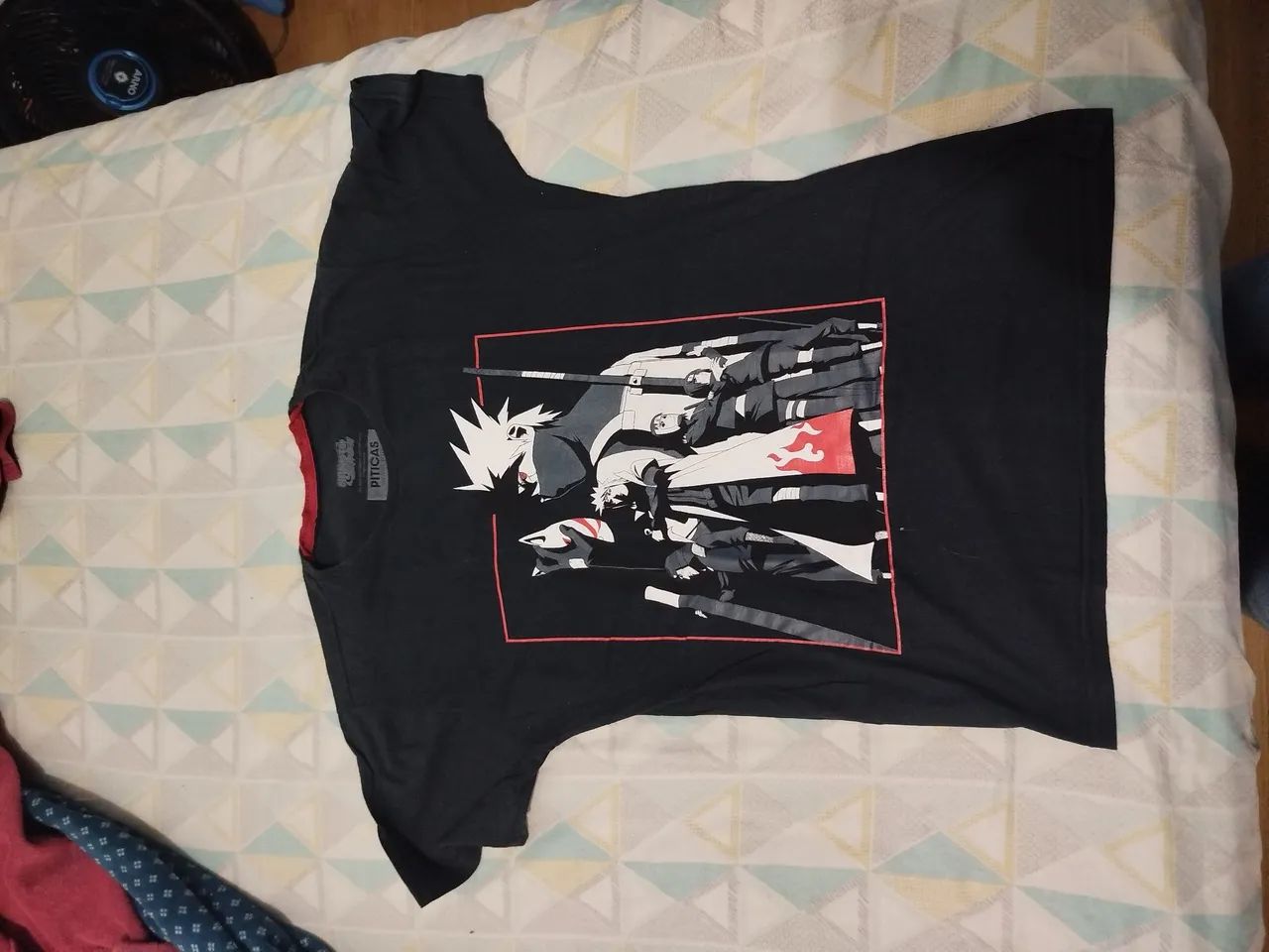 Camisa Kakashi 