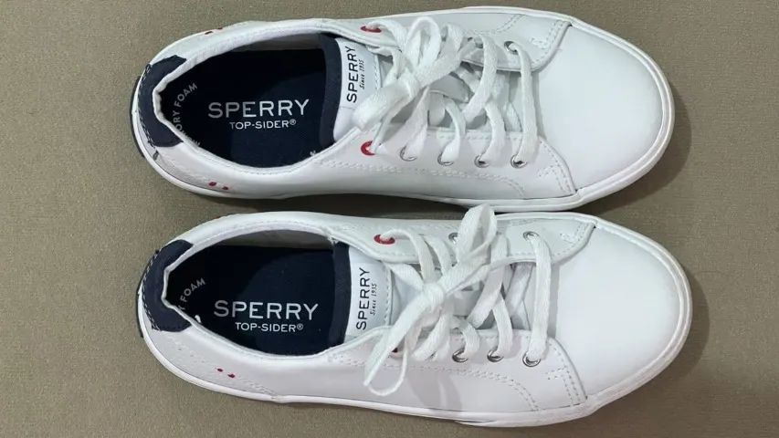 Tênis infantil Sperry Striper II LTT - Foto 5