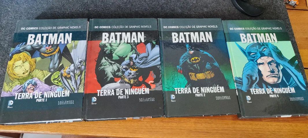 Coleção Batman: Terra de Ninguém - 5 Volumes - Foto 3