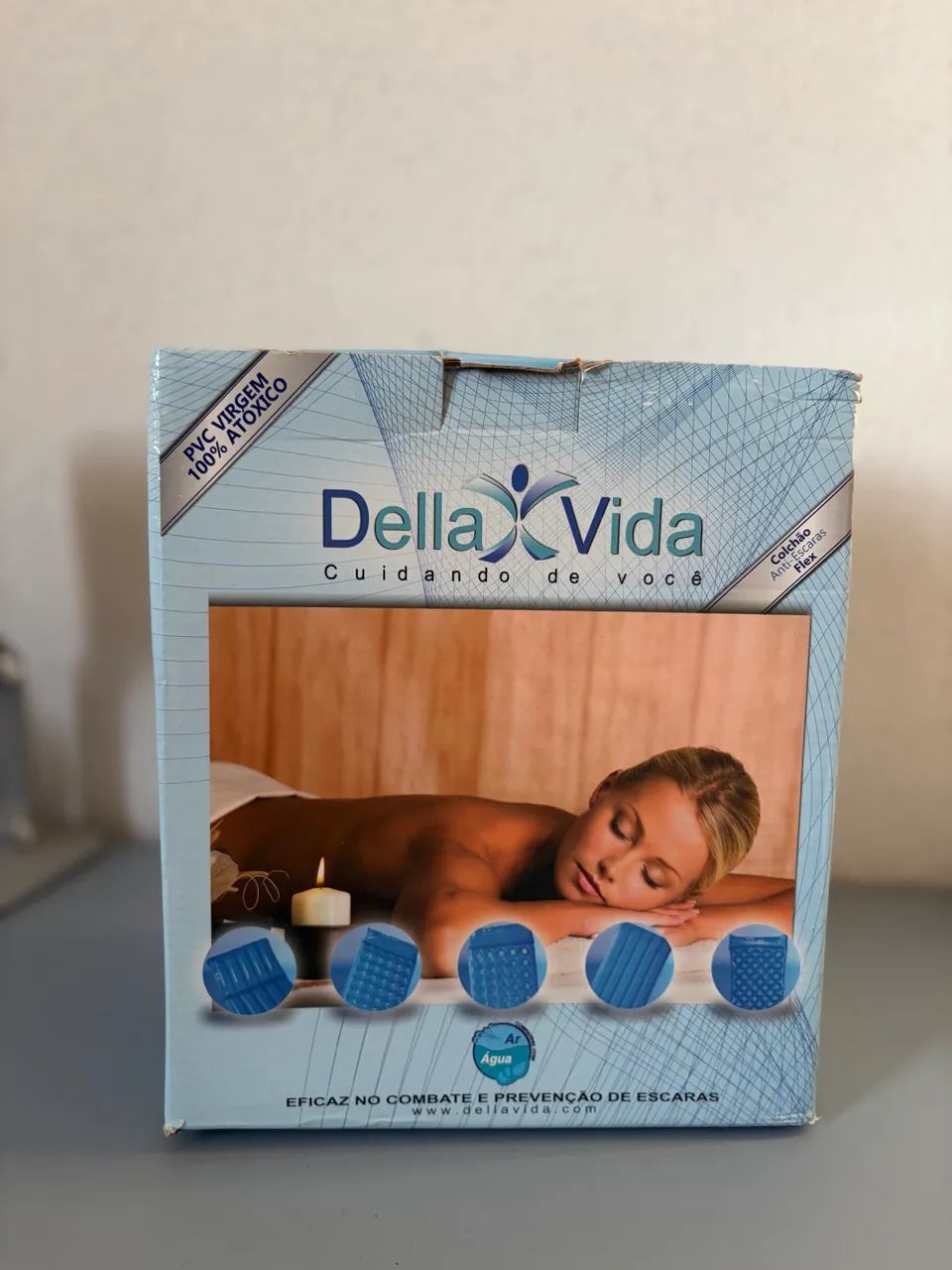 Colchão anti escaras/ caixa de ovos  - Foto 2