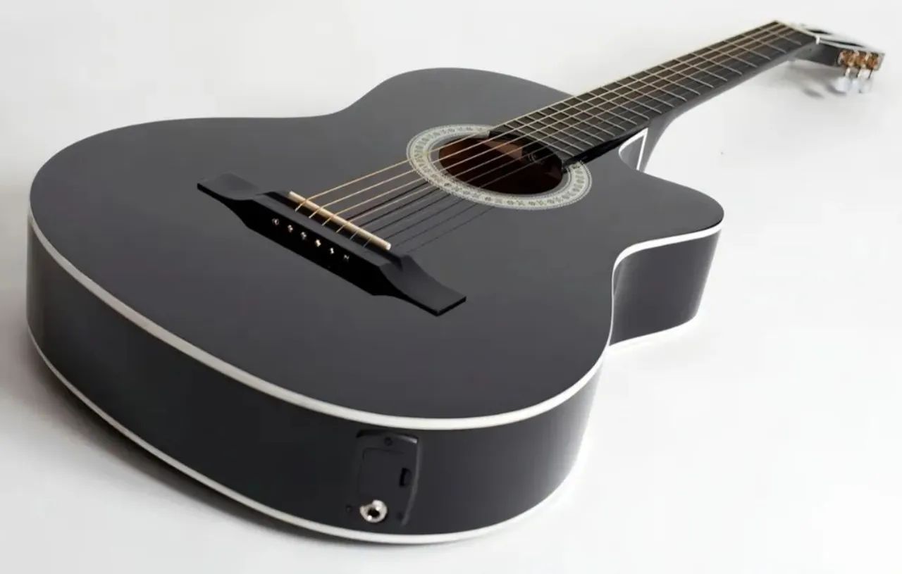 Violão eletroacústico 
