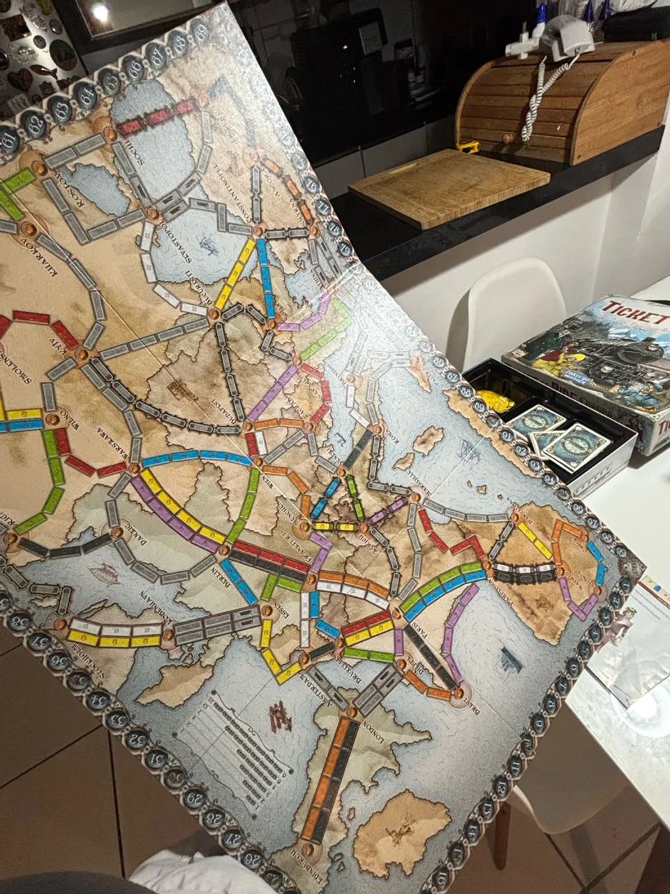 Ticket to Ride: Europa - Foto 2