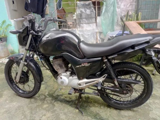 Honda cg start 2015 nova