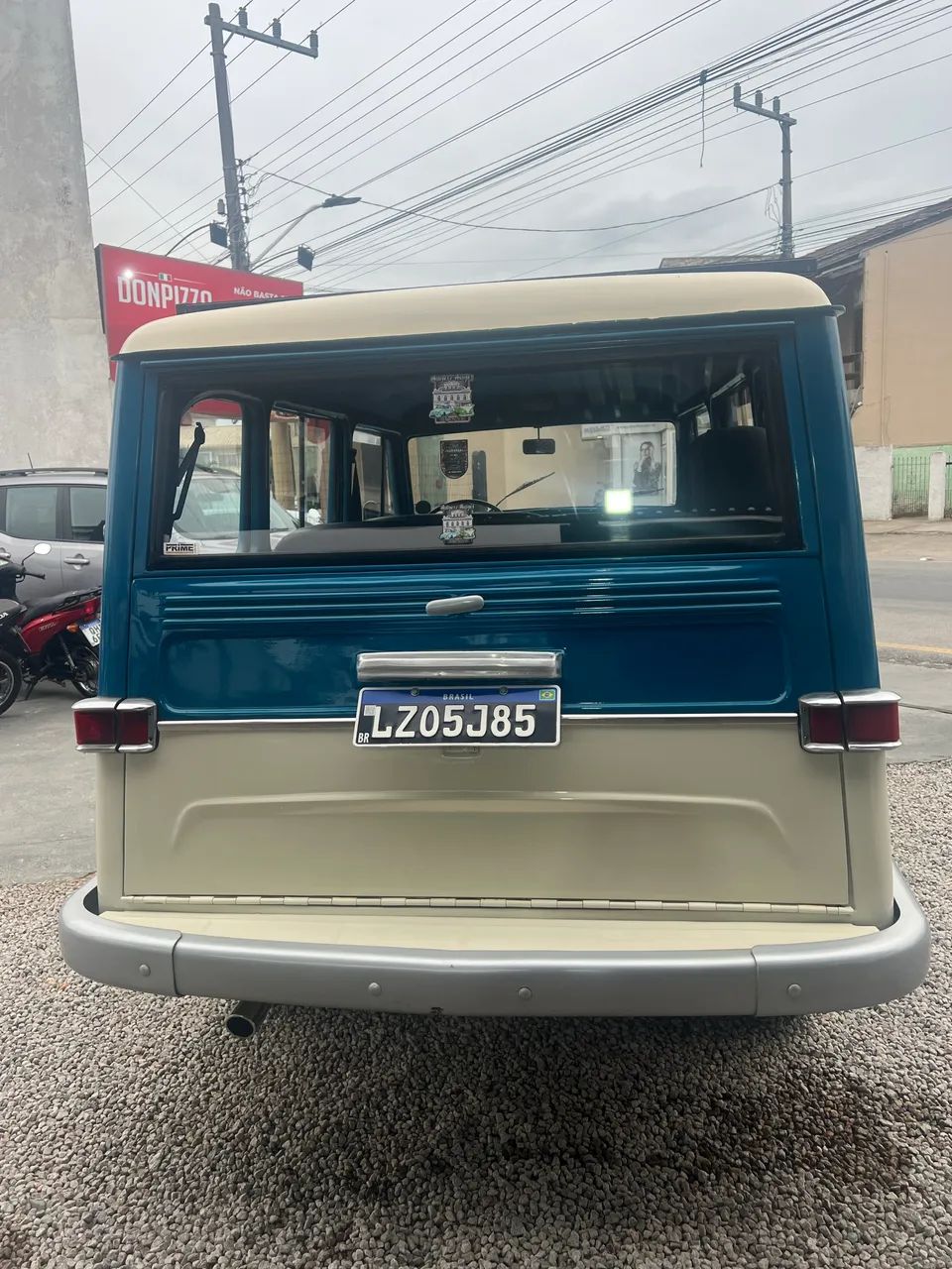 Ford Willys Rural 4X2 1975 - Foto 2