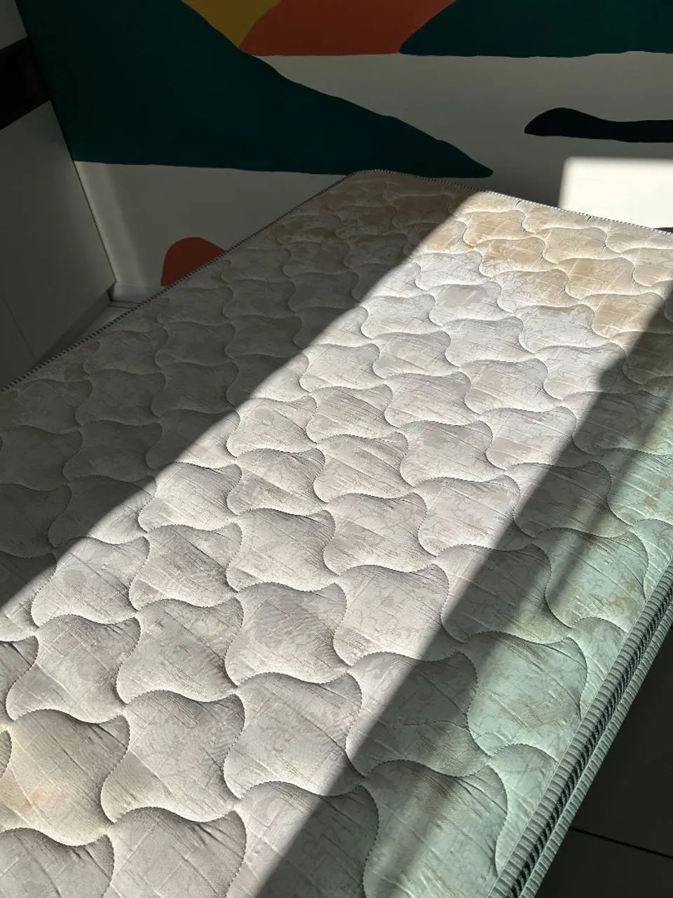 Cama Box Solteiro Plumatex USADA - Foto 5
