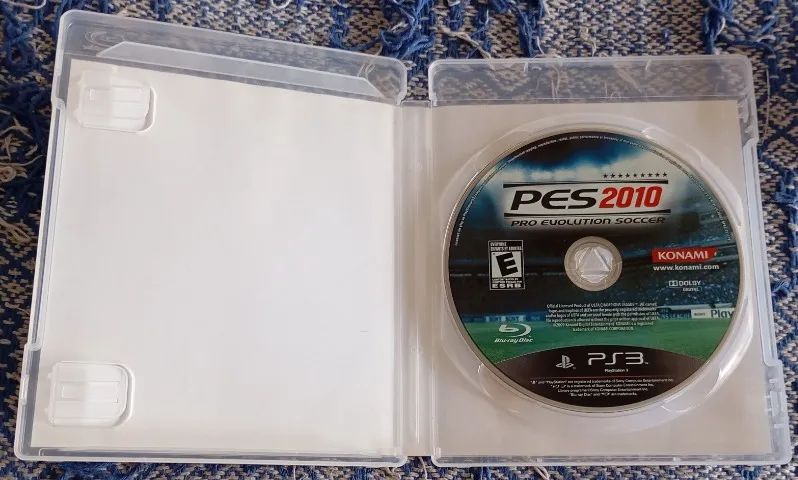 Jogo Pro Evolution Soccer 2010 PES 2010 PS3 Completo Original - Foto 2