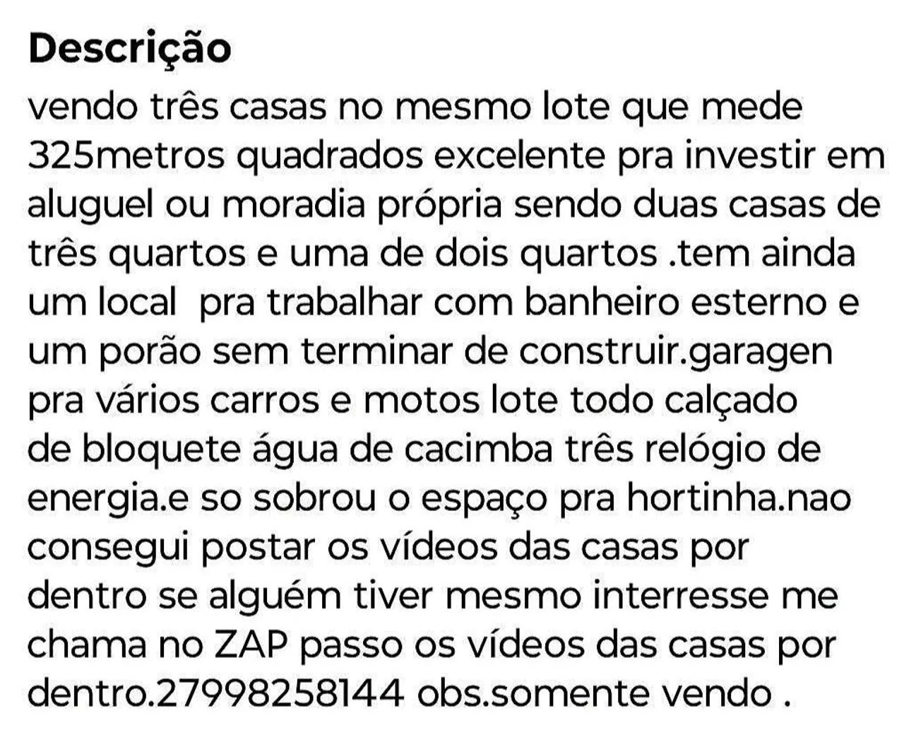 Vendo ou troco conjunto de 3 casas - Foto 3