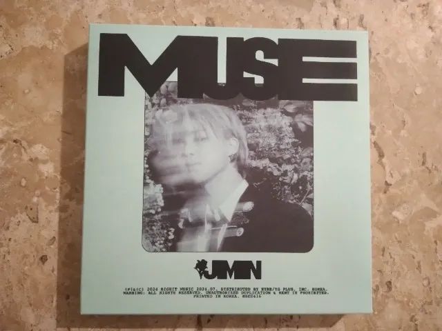 Jimin MUSE BTS Álbum