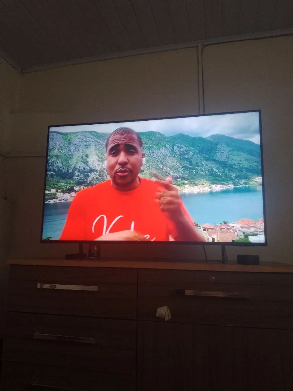 Tv Samsung 50 polegadas QLED 4K - Foto 2