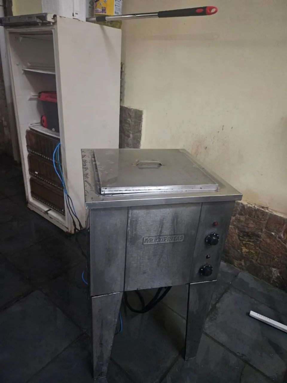 FRITADEIRA INDUSTRIAL MULTIFRITAS 25L 
