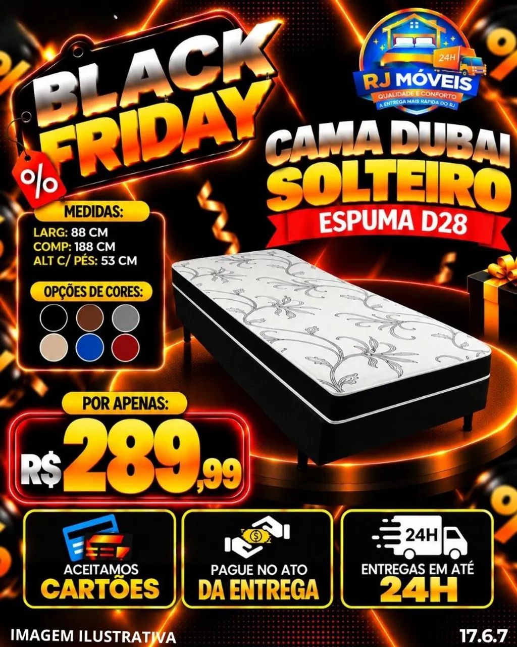 Cama BOX 