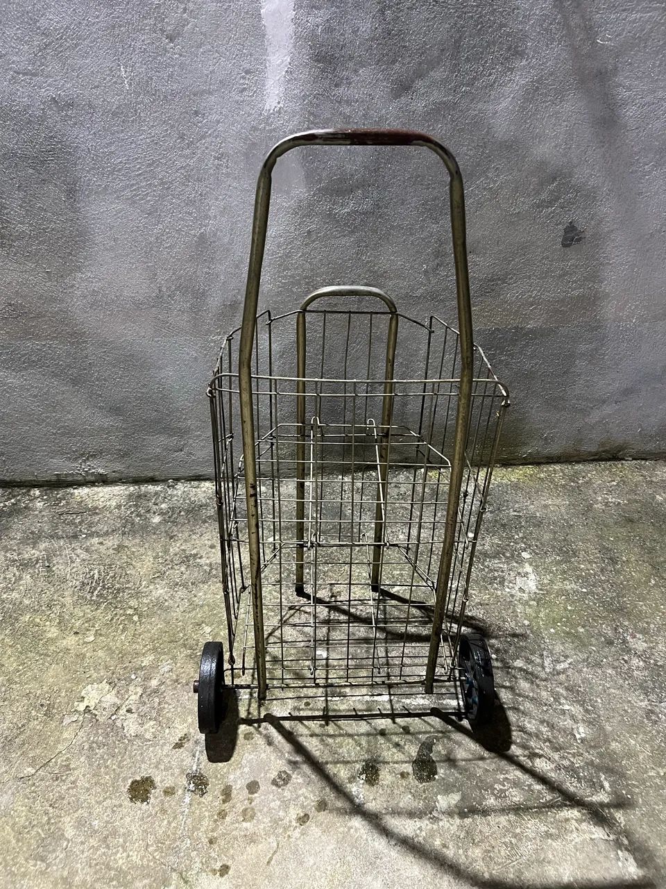 Carrinho de feira dobrável - Foto 4