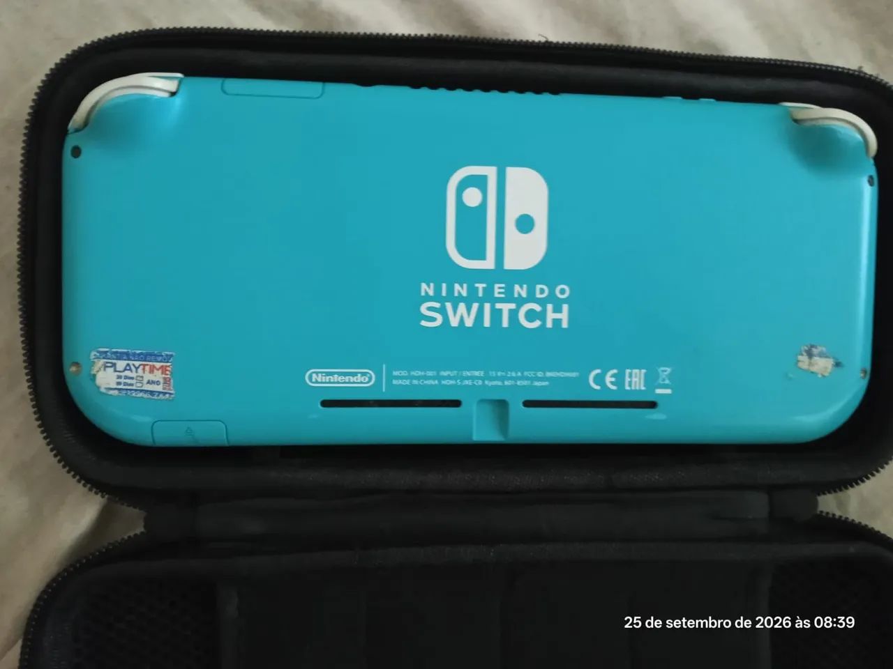 Nintendo switch lite desbloqueado  - Foto 3