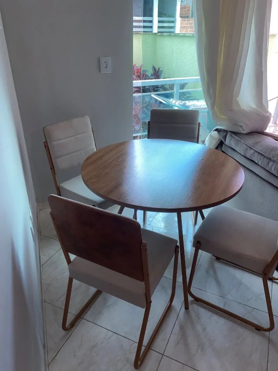 Mesa de jantar redonda  - Foto 4