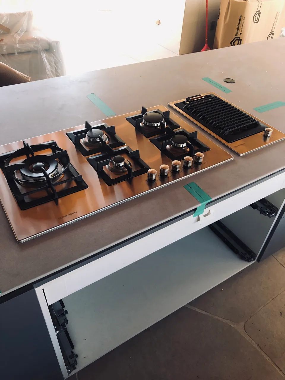Instalação e conversão de fogão e cooktop  - Foto 5