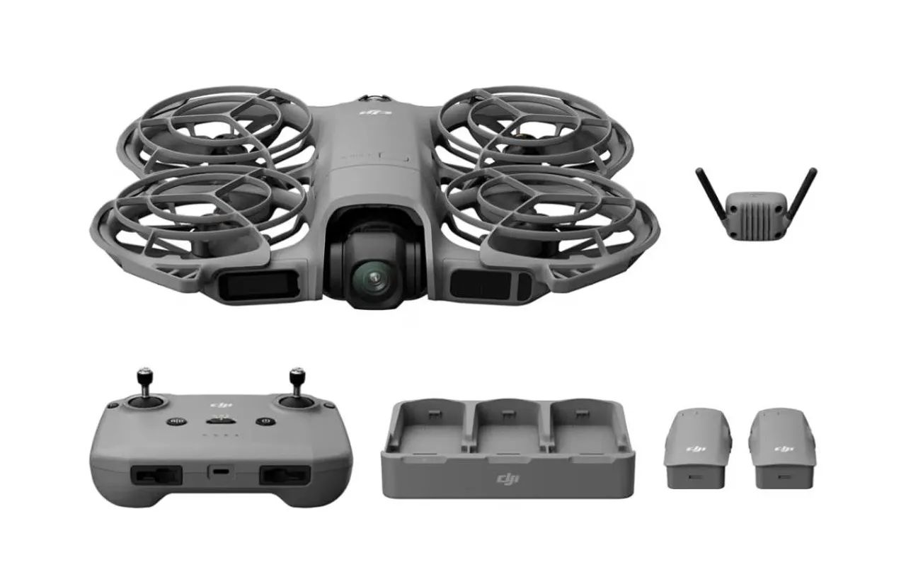 DJI NEO 2 versão combo fly more (LACRADO)