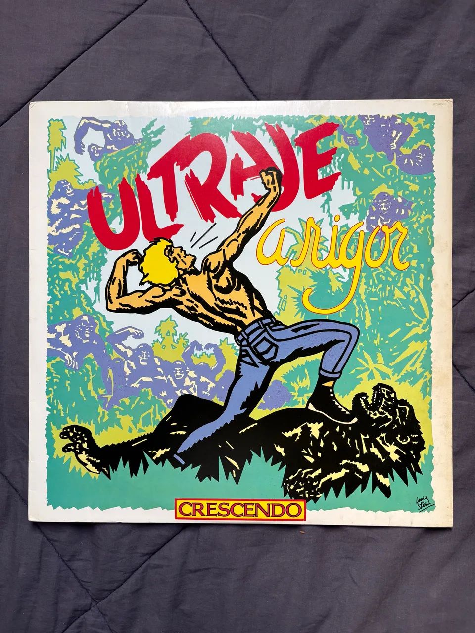 Ultraje A?Rigor - disco vinil 