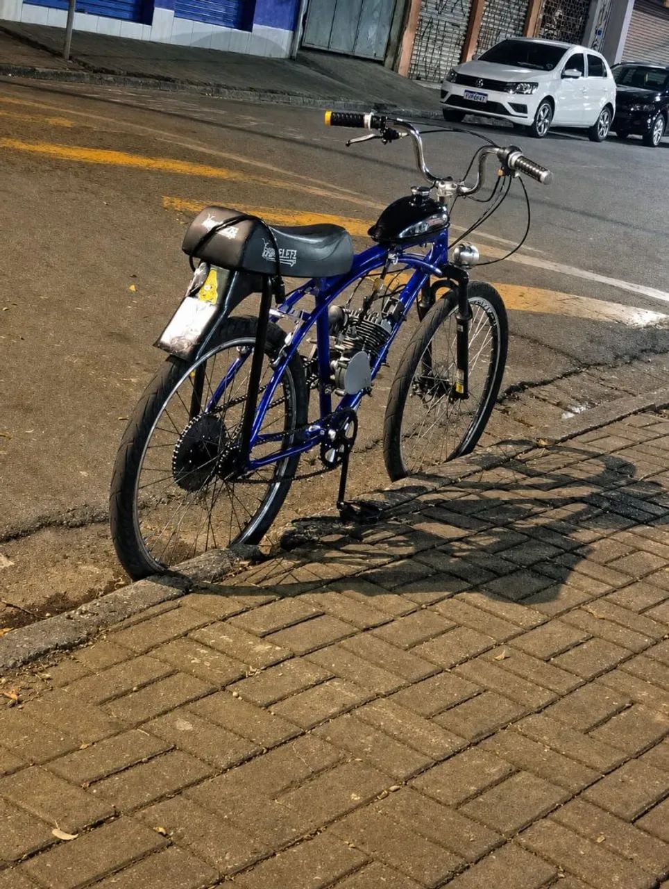  ? BICLETA MOTIRZADA 85 CC "NOVA"