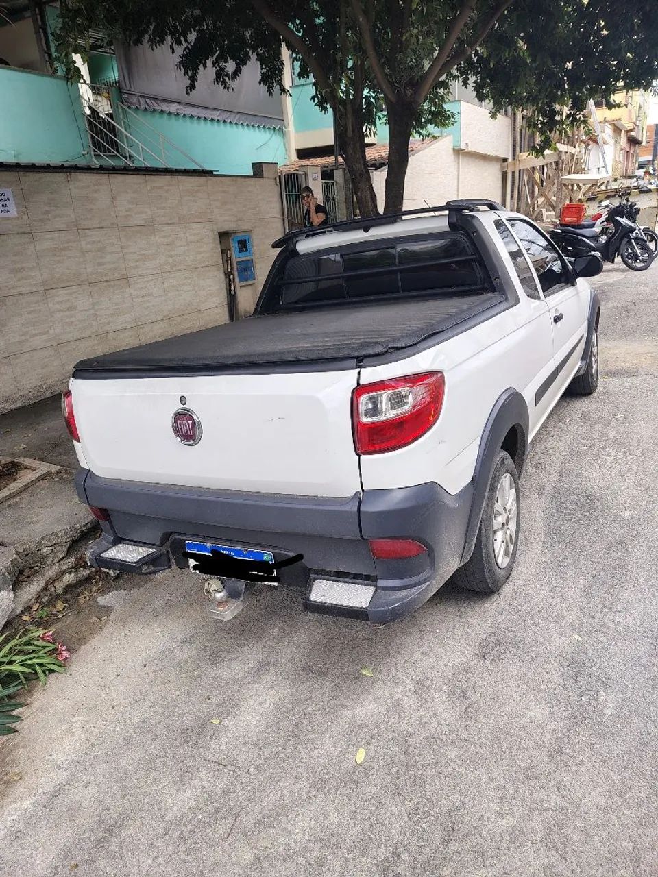 Fiat Strada Working 1.4 MPI Fire Flex 8V CE 2016 - Foto 3