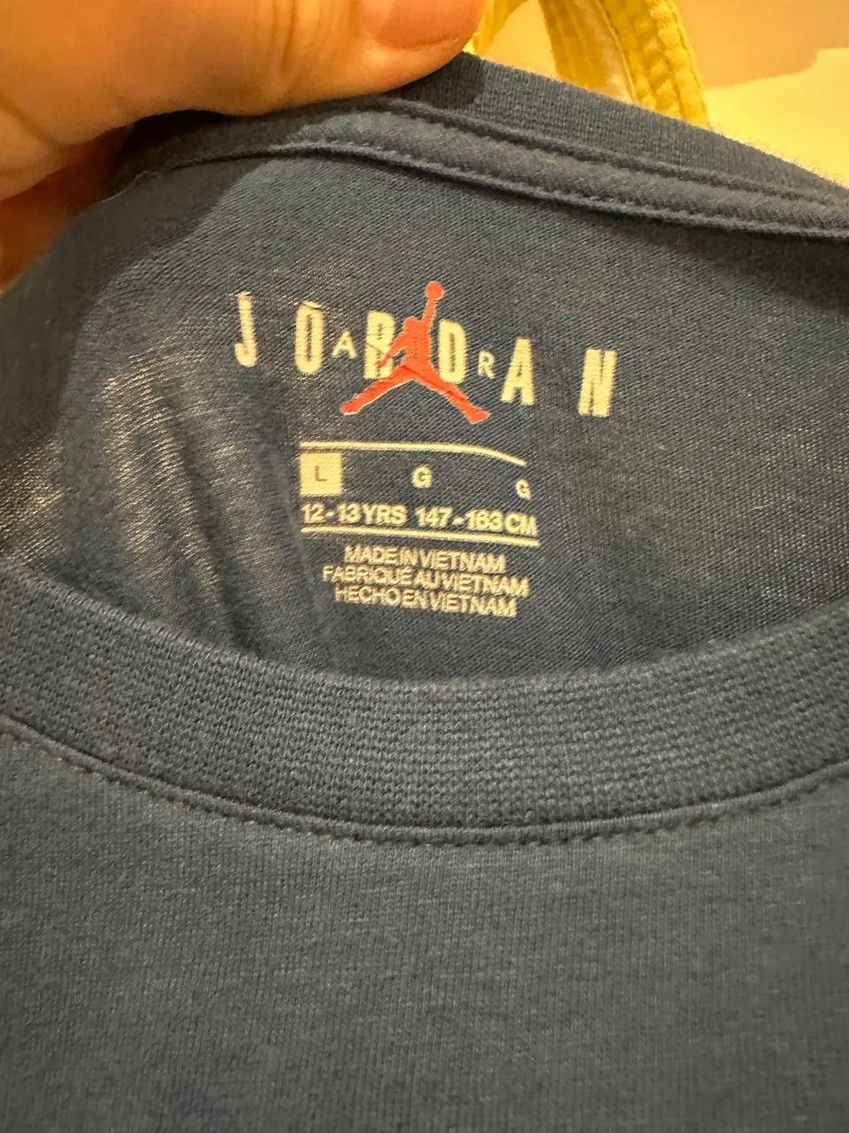Camisa Jordan Azul - Foto 2