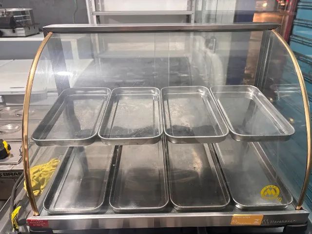 Estufa para salgados com 8 bandejas - Foto 5