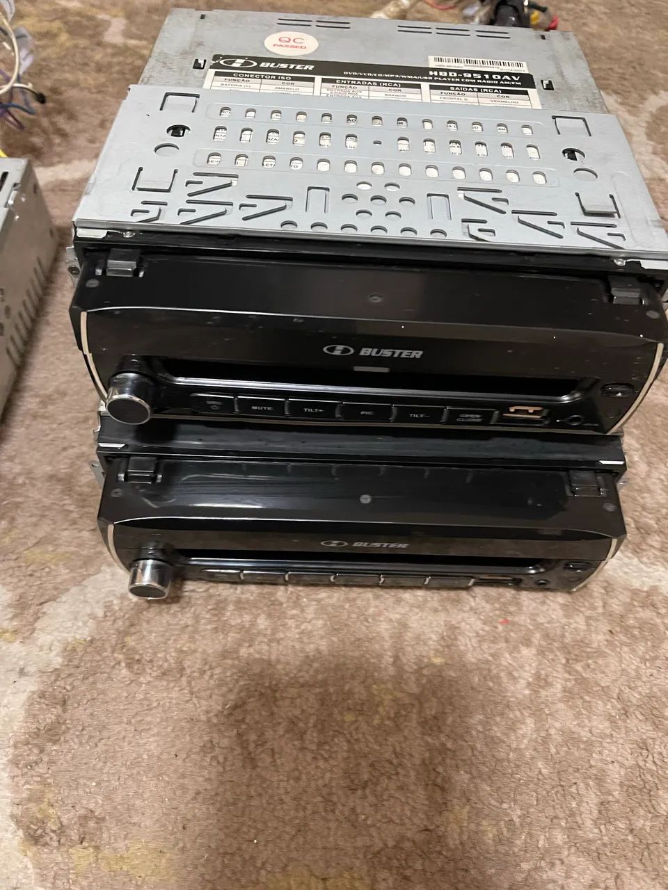 DVD H buster