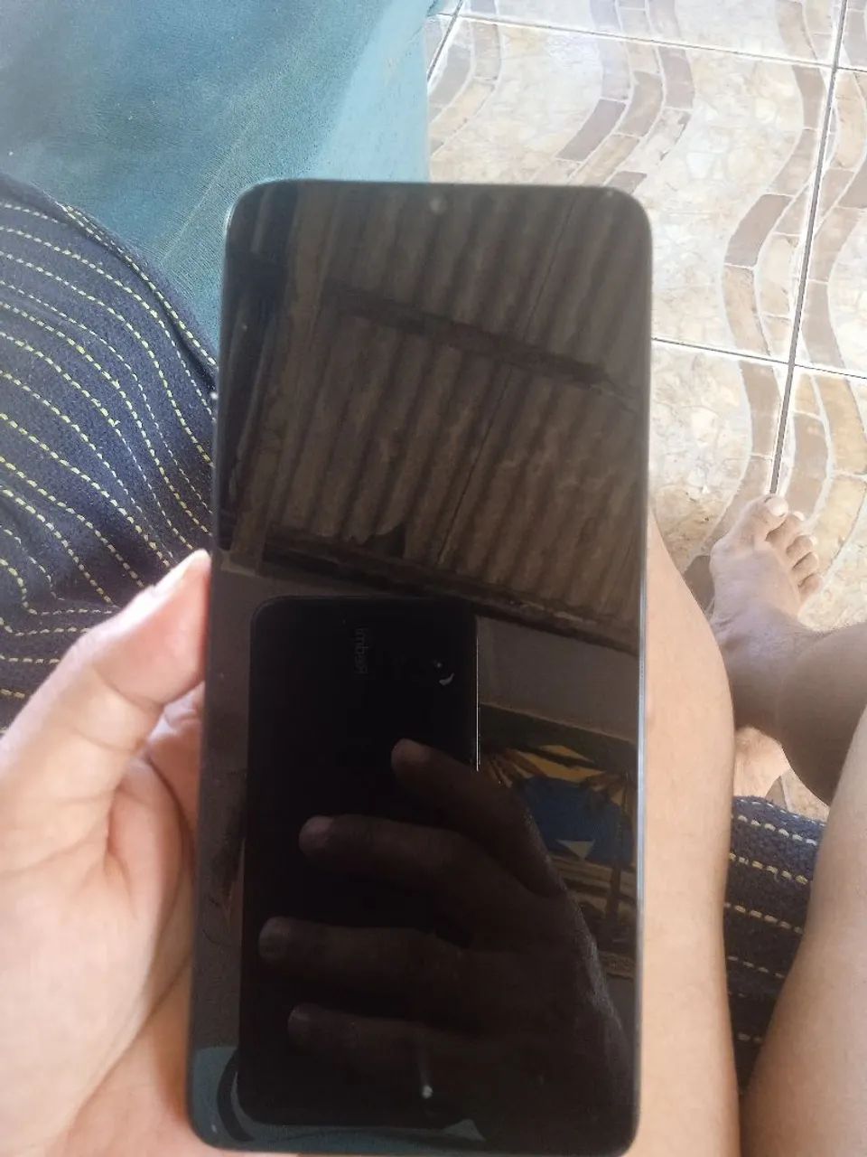 Celular moto e 22 parado - Foto 2