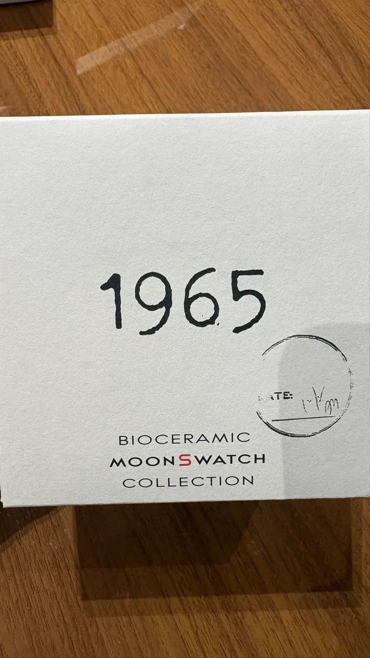 Omega x Swatch - Moonswatch - 1965 - Foto 2