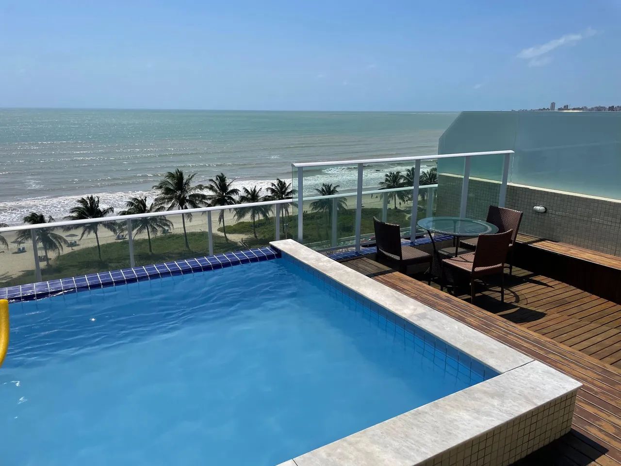 Flat beira mar de Intermares- perfeito para rentabilidade - Foto 4