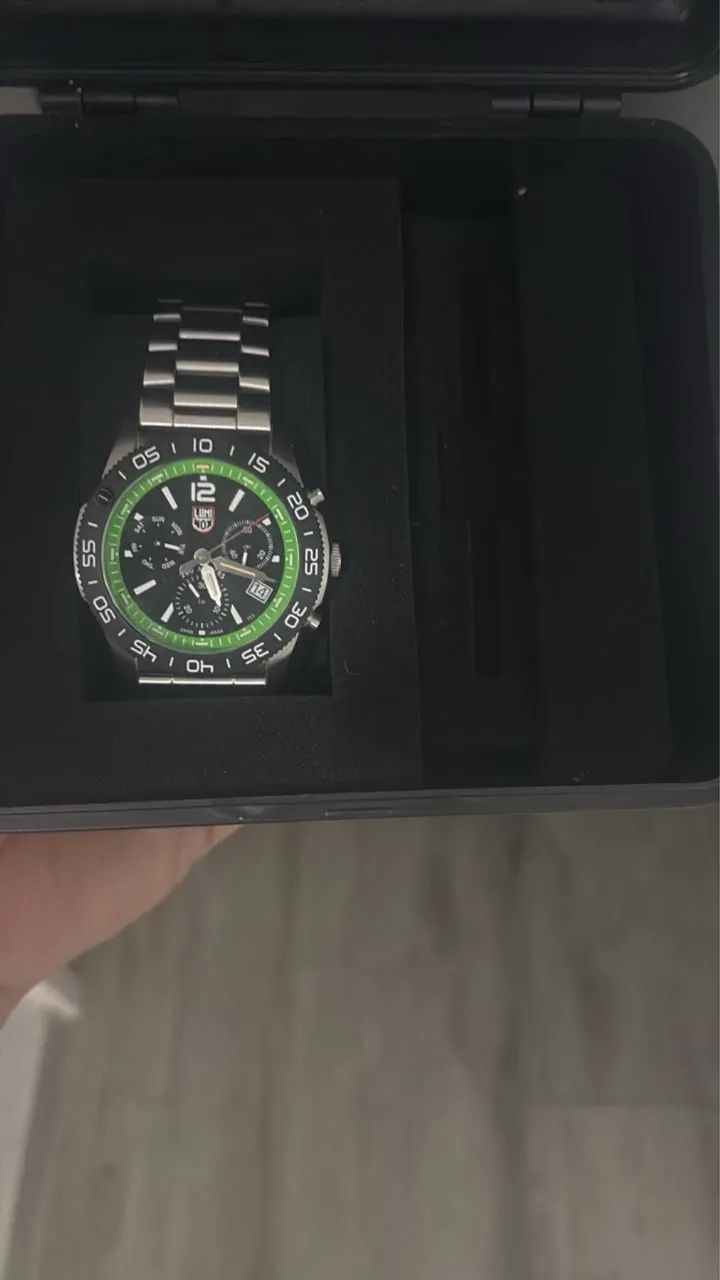 Luminox Pacific Diver Chronograph - Acessórios - Barra da Tijuca