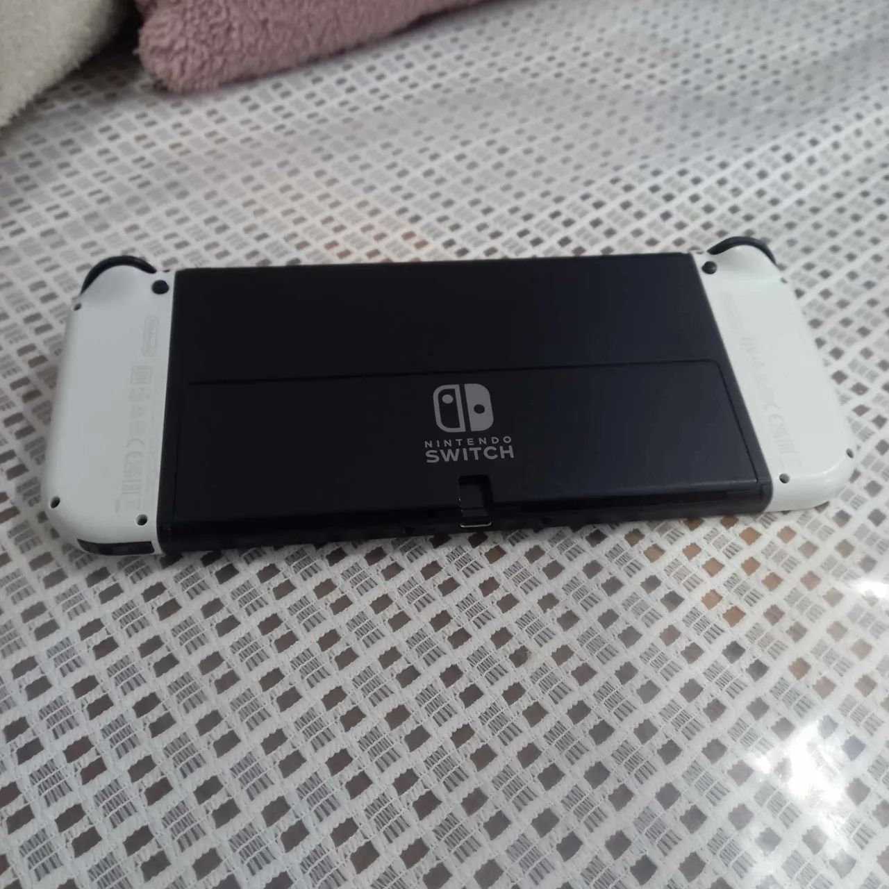 Nintendo Switch OLED 64gb + 128gb card - Foto 2