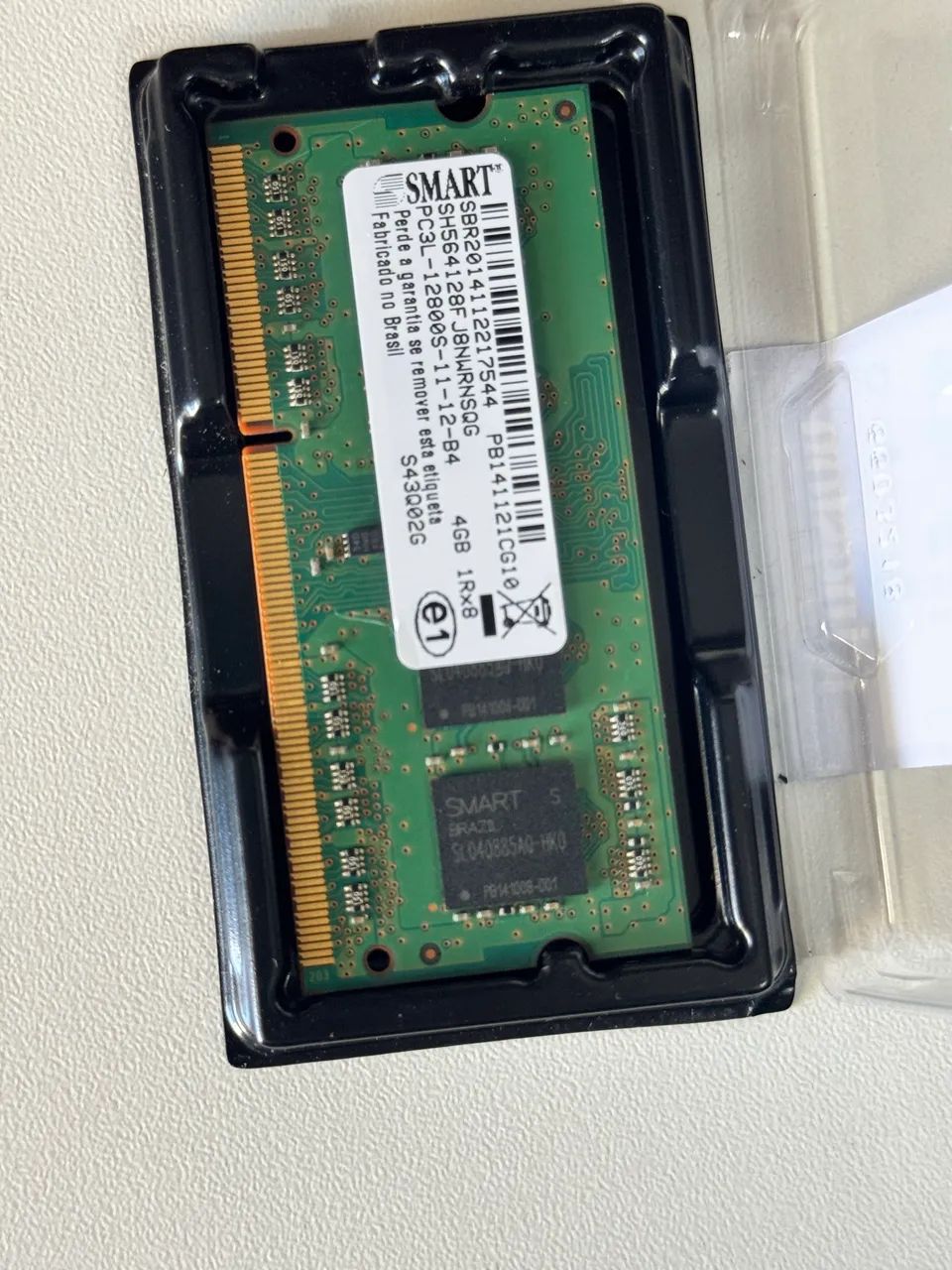 Memória 4G RAM DDR3 PC3L - 12800S  - Foto 3