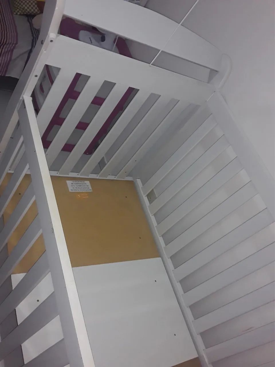 Berço e Cama / 2x1 Usa até os 7 anos idade 