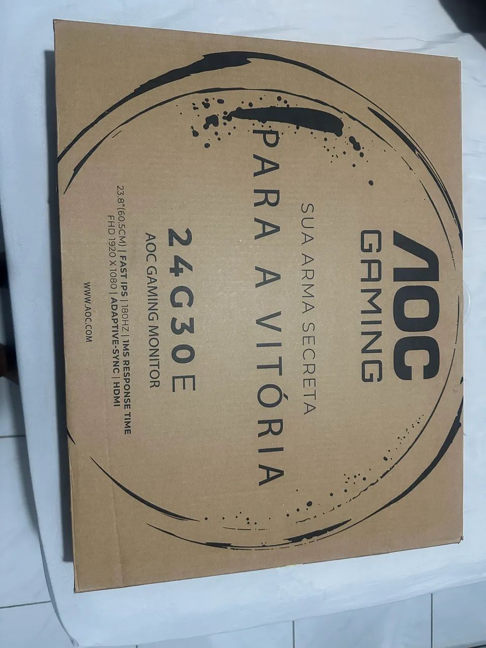 VENDE-SE MONITOR AOC  - Foto 2